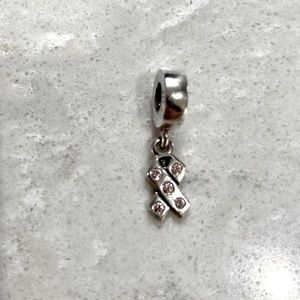 Pandora Breast Cancer Ribbon Charm